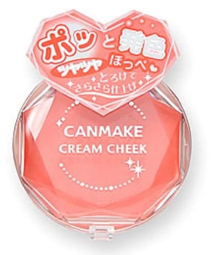 Phấn má hồng kem Canmake Cream Cheek