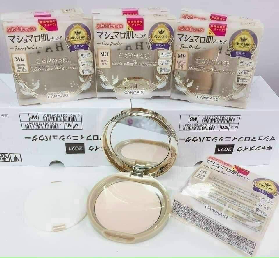 Phấn phủ Canmake Nhật Bản mẫu mới