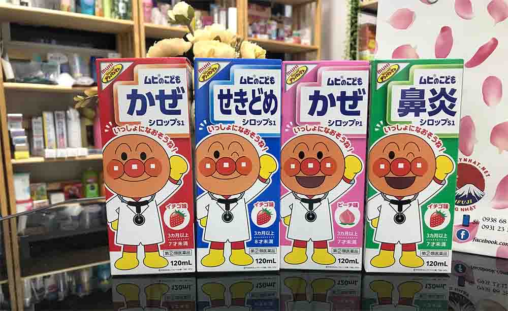 Siro ho Muhi cho bé mẫu mới