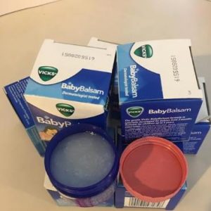 Dầu Baby Balsam giả và thật phân biệt như thế nào?