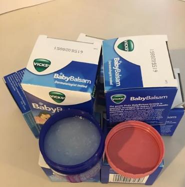 Dầu Baby Balsam giả và thật phân biệt như thế nào?
