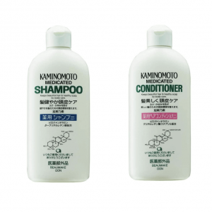 Bộ dầu gội Kaminomoto Nhật Bản hỗ trợ mọc tóc 300ml/chai