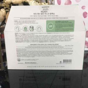 Mặt nạ Vitamin Vita Genic Banobagi xanh lá
