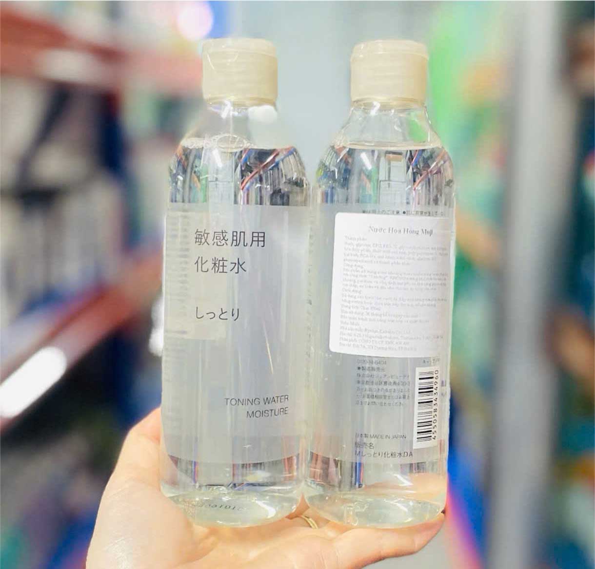 Toner Muji Moisture