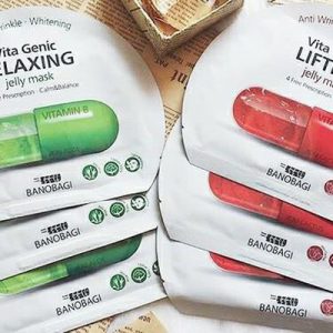 Mặt nạ Vitamin Vita Genic Banobagi hình viên thuốc - Ảnh 7