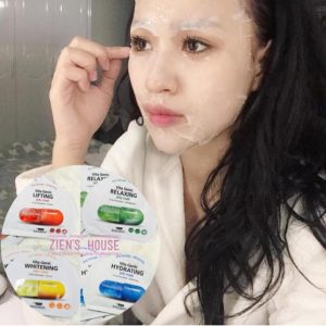 Mặt nạ Vitamin Vita Genic Banobagi hình viên thuốc - Ảnh 2