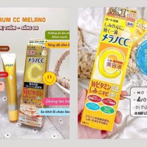 Serum CC Melano Vitamin C Rohto Nhật Bản