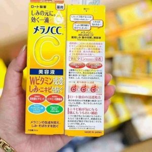 Serum CC Melano Rohto có tốt không?