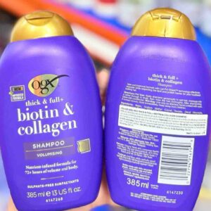 Dầu gội Biotin Collagen Organix