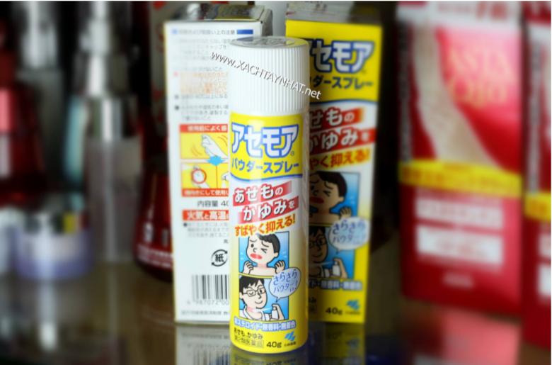 Xịt rôm sảy Kobayashi Nhật Bản 80gr - Ảnh 4