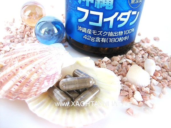 Viên uống tảo Fucoidan Okinawa Nhật Bản - Ảnh 4