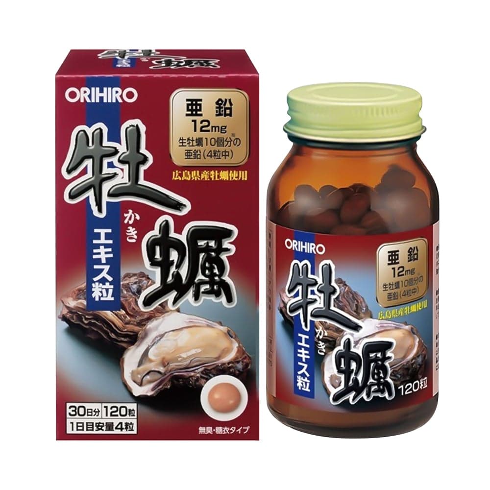 Viên uống tinh chất hàu Nhật Orihiro