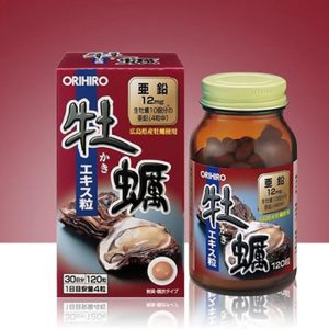 Thành phần viên tinh chất hàu nhật orihiro