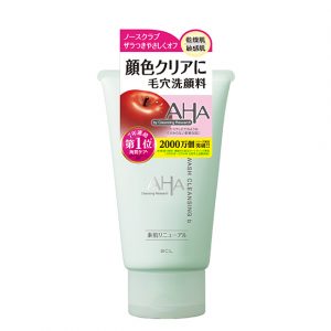 AHA Wash Cleansing B (xanh nhạt): là sự lựa chọn của da hỗn hợp và nhạy cảm