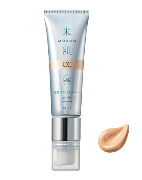 Kem nền Kose MAIHADA Rice Power CC Cream