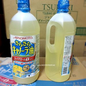 Dầu ăn hạt cải Ajinomoto nội địa Nhật Bản - Ảnh 2