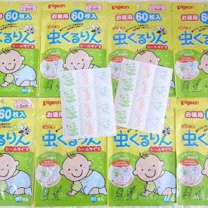 Miếng dán chống muỗi Piegon Nhật có hiệu quả không?