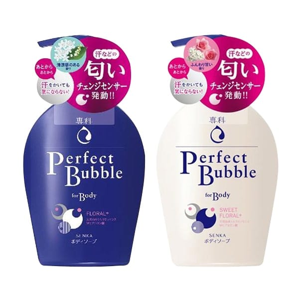 Sữa tắm Senka Perfect Bubble