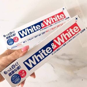 REVIEW kem đánh răng White