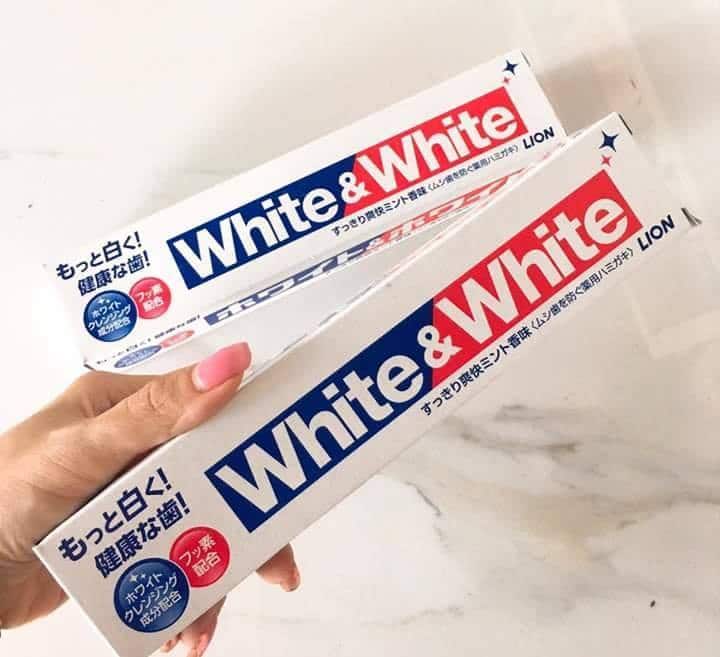 REVIEW kem đánh răng White