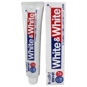 Kem đánh răng White And White Lion Nhật Bản
