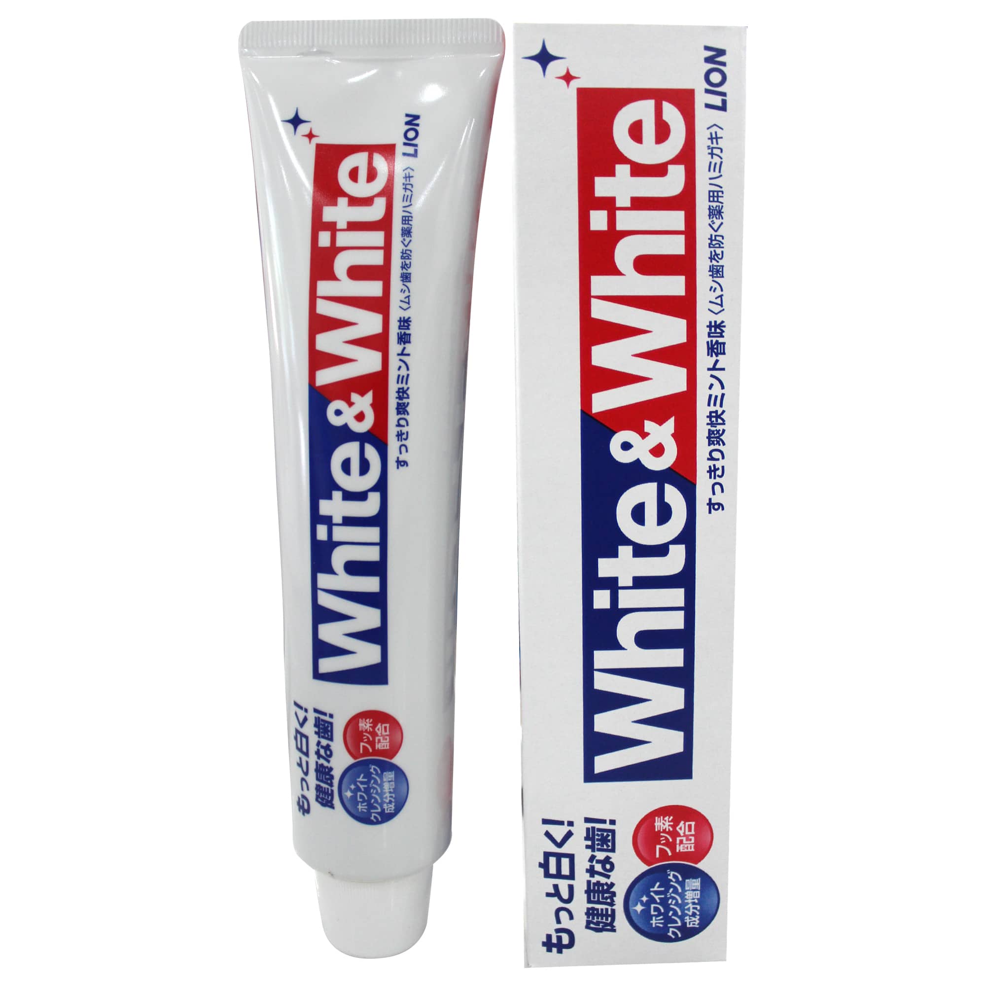 Kem đánh răng White And White Lion Nhật Bản