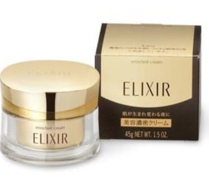 Kem dưỡng Elixir Enriched Clear Cream Shiseido chống lão hóa (40gr)