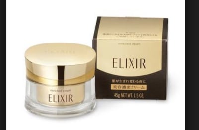 Kem dưỡng Elixir Enriched Clear Cream Shiseido chống lão hóa (40gr)