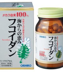 Tảo Fucodian Orihiro Thuốc Trị Ung Thư Nhật Bản