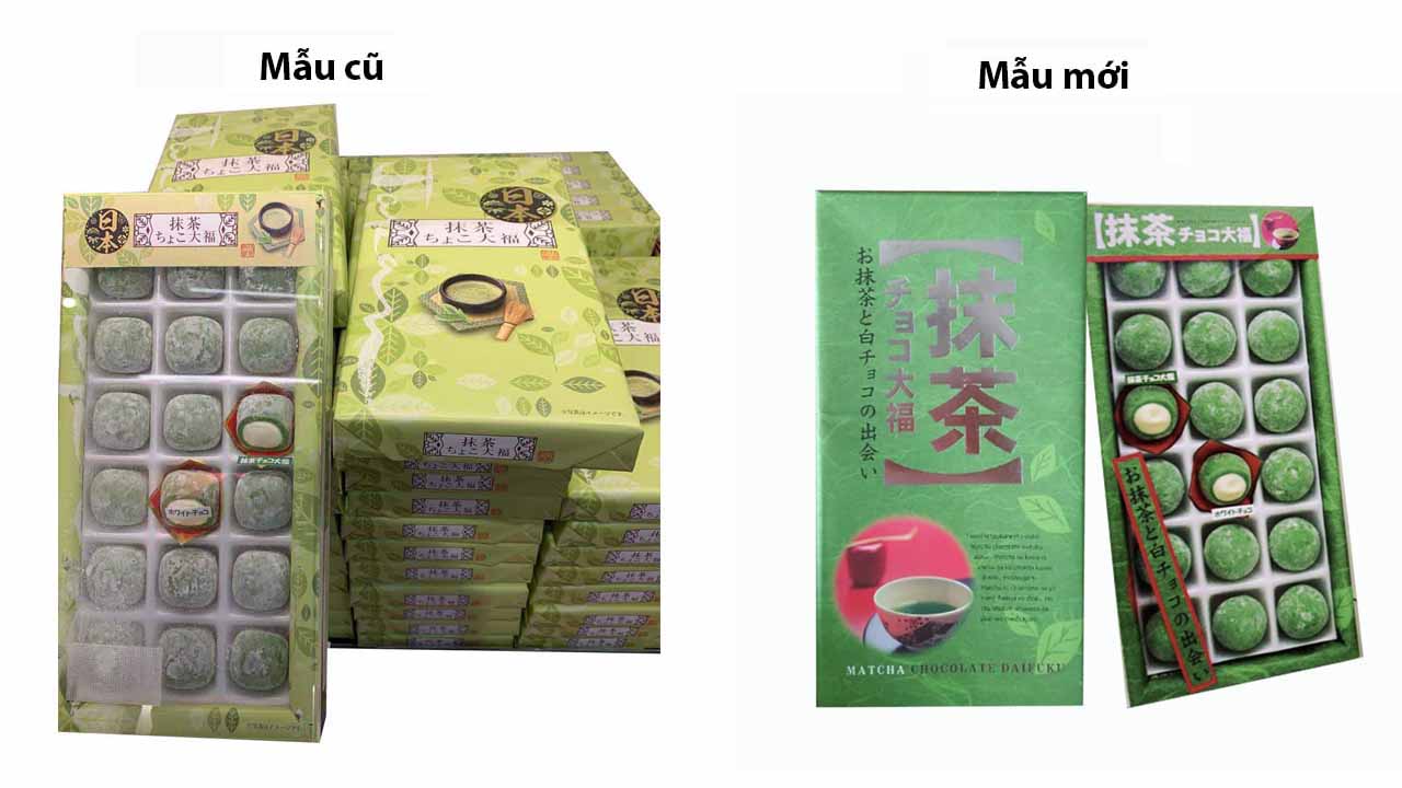 Bánh Mochi Nhật