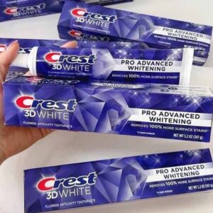 Kem đánh răng Crest 3D White Advanced Whitening Mỹ