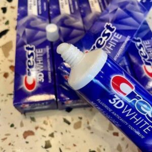 Kem đánh răng Crest 3D White mẫu mới