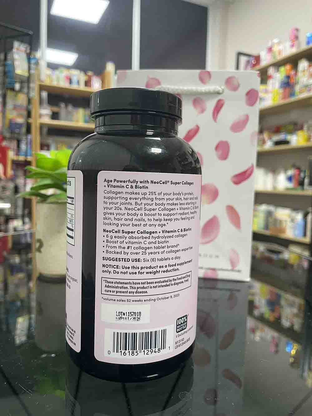 Viên uống Collagen Neocell 360 viên Vitamin C & Biotin