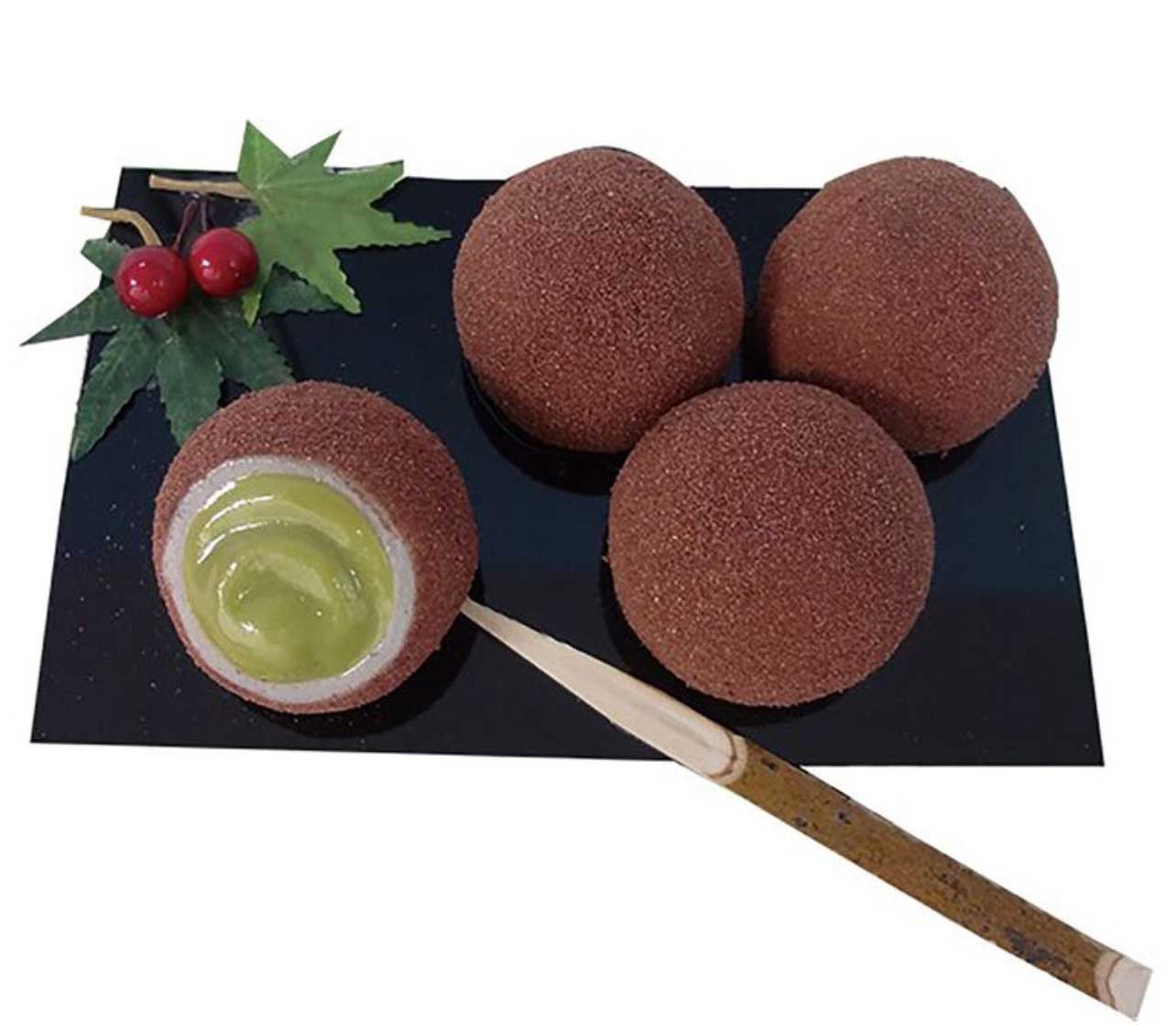 mochi uji matcha