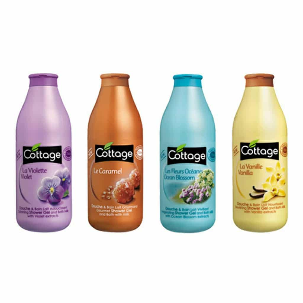 Sữa tắm Cottage 750ml Pháp