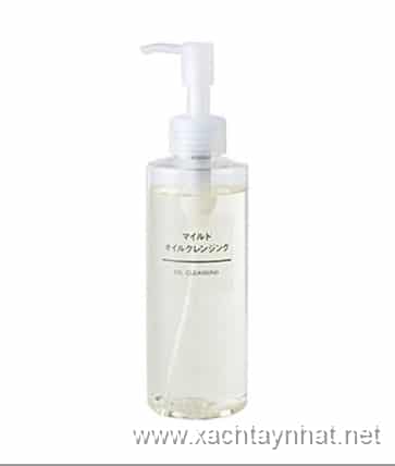 Dầu tẩy trang Muji Cleansing Oil 200ml Nhật Bản