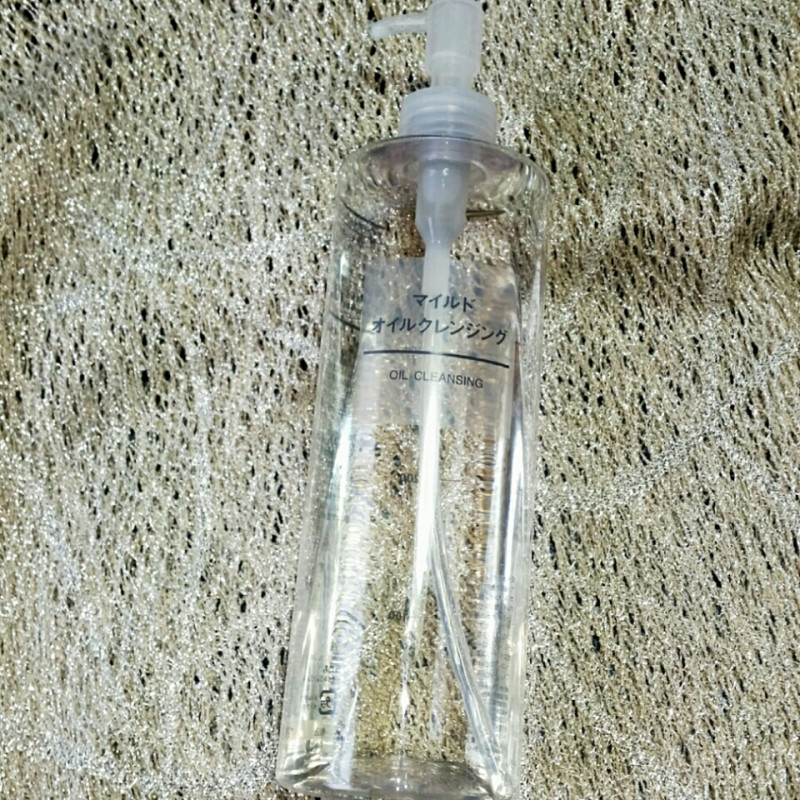 Dầu tẩy trang Muji Cleansing Oil 200ml Nhật Bản - Ảnh 4