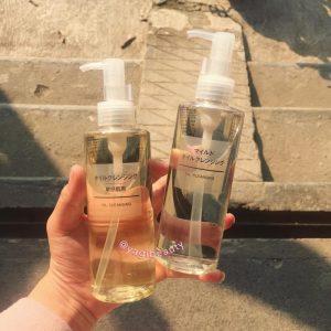 Dầu tẩy trang Muji Cleansing Oil 200ml Nhật Bản - Ảnh 5