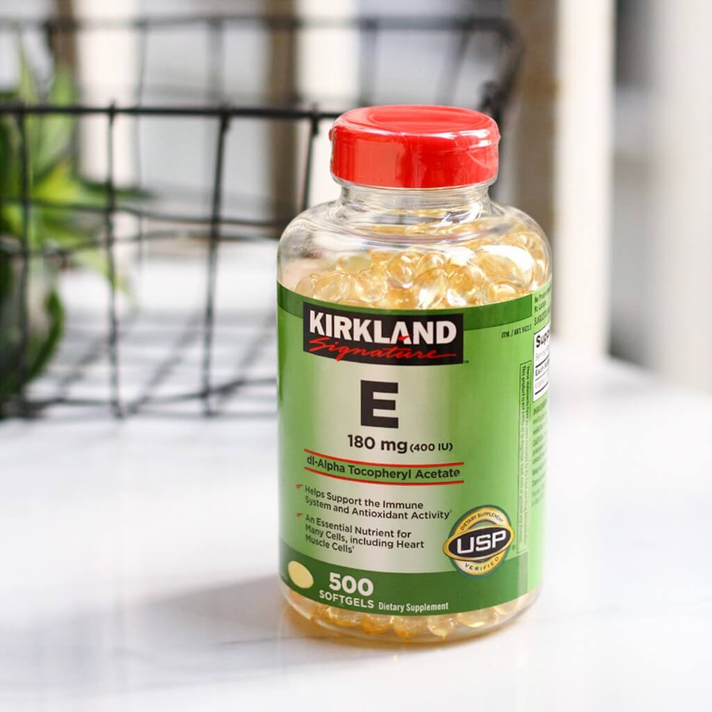 Viên uống vitamin E có công dụng gì?