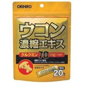 Tinh bột nghệ hỗ trợ giải rượu Orihiro Nhật Bản