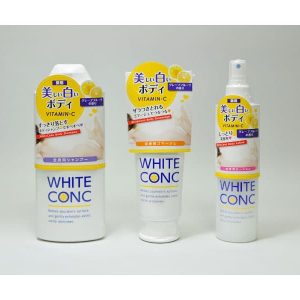 Lotion White Conc xịt dưỡng trắng da 245ml - Ảnh 4