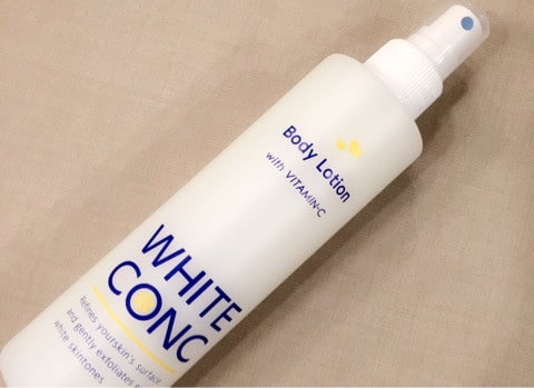 Lotion White Conc xịt dưỡng trắng da 245ml - Ảnh 3