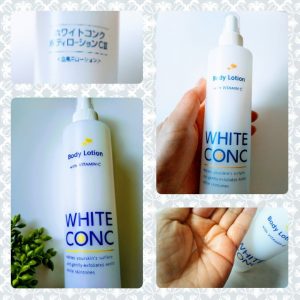 Lotion White Conc xịt dưỡng trắng da 245ml - Ảnh 2