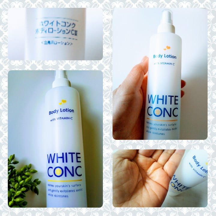 Lotion White Conc xịt dưỡng trắng da 245ml - Ảnh 2