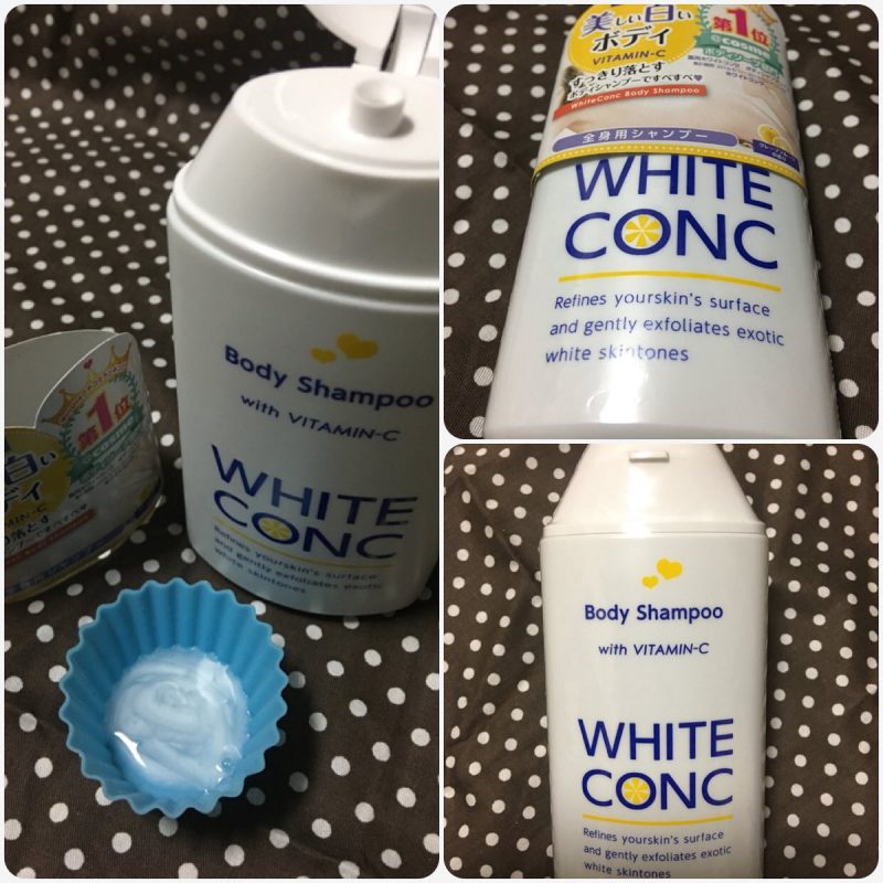 Sữa tắm White Conc Body trắng da - Ảnh 4