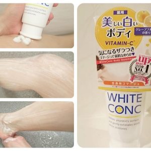 Tẩy da chết White Conc Body Gommage - Ảnh 2