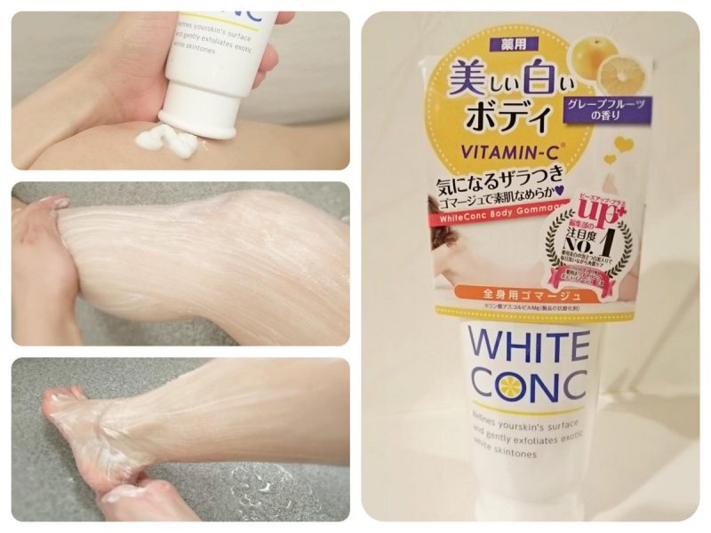 Tẩy da chết White Conc Body Gommage - Ảnh 2