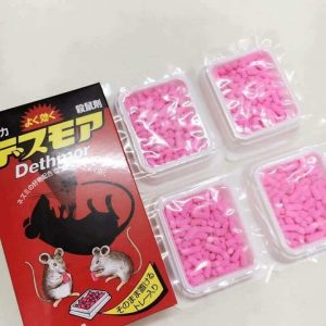 Hướng dẫn sử dụng thuốc Dethmor Nhật Bản