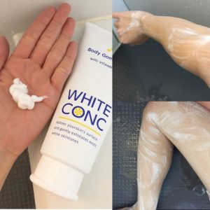 Tẩy da chết White Conc Body Gommage - Ảnh 5