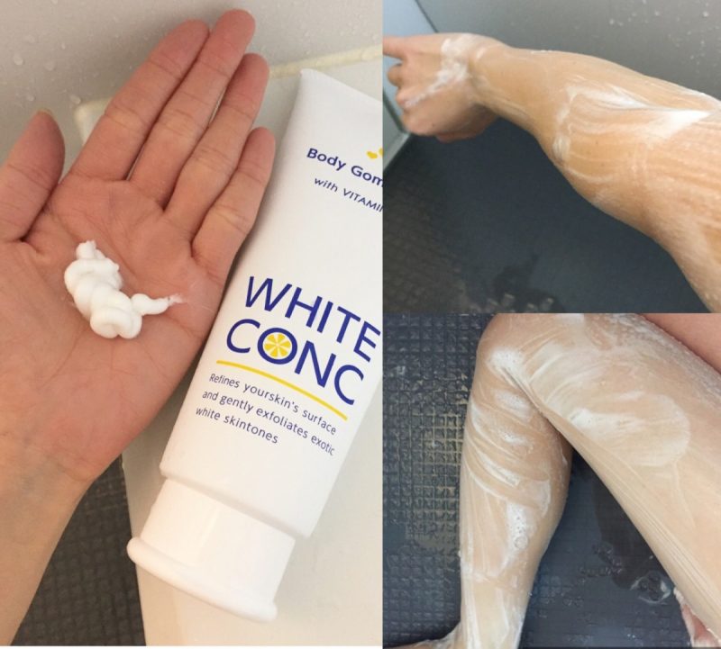 Tẩy da chết White Conc Body Gommage - Ảnh 5
